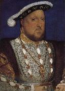 Henry VIII portrait Hans Holbein